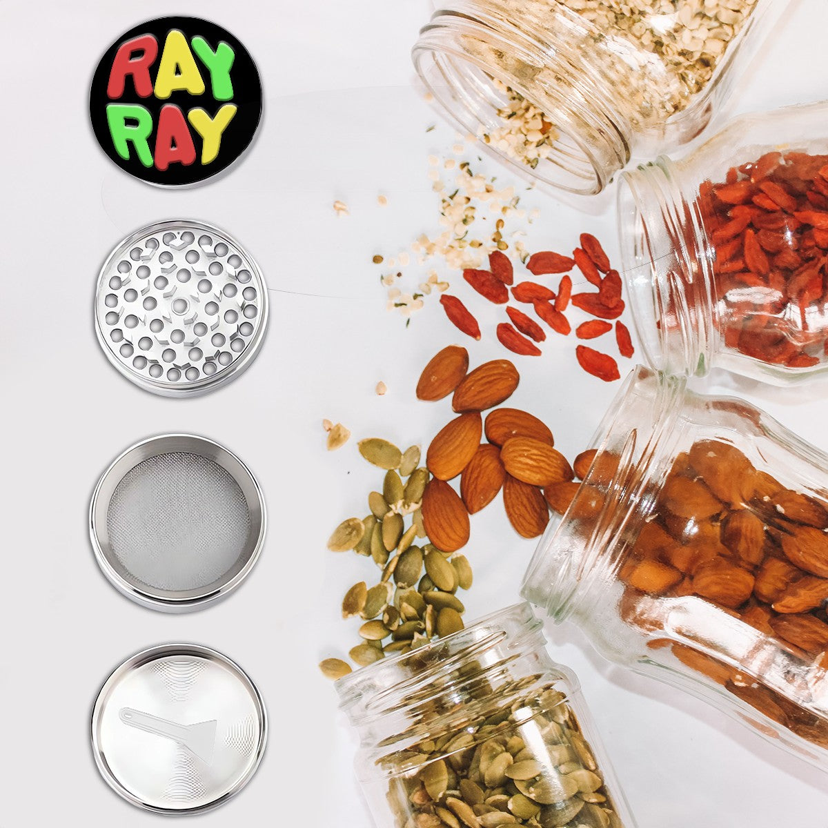 Ray Ray Herb Grinder