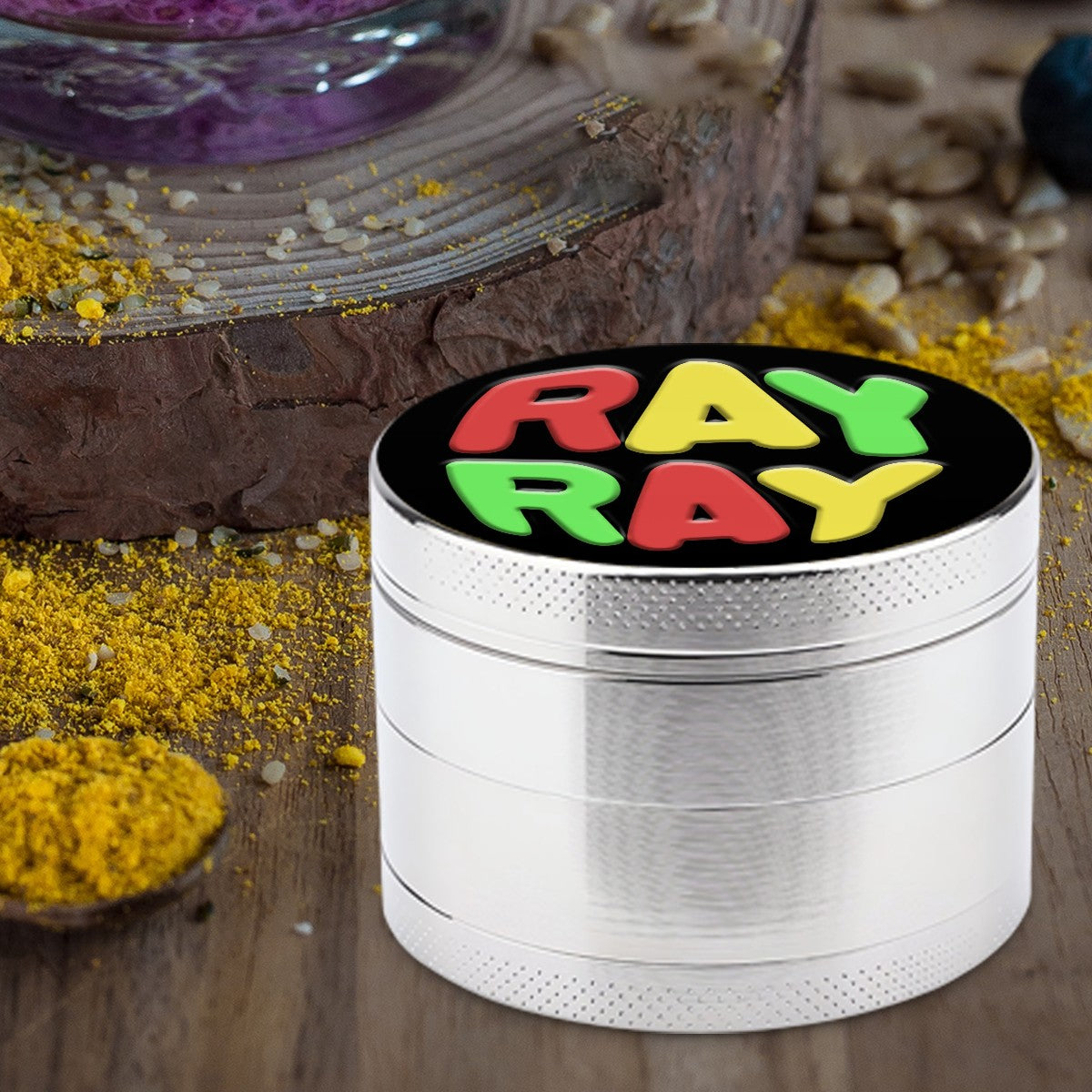 Ray Ray Herb Grinder