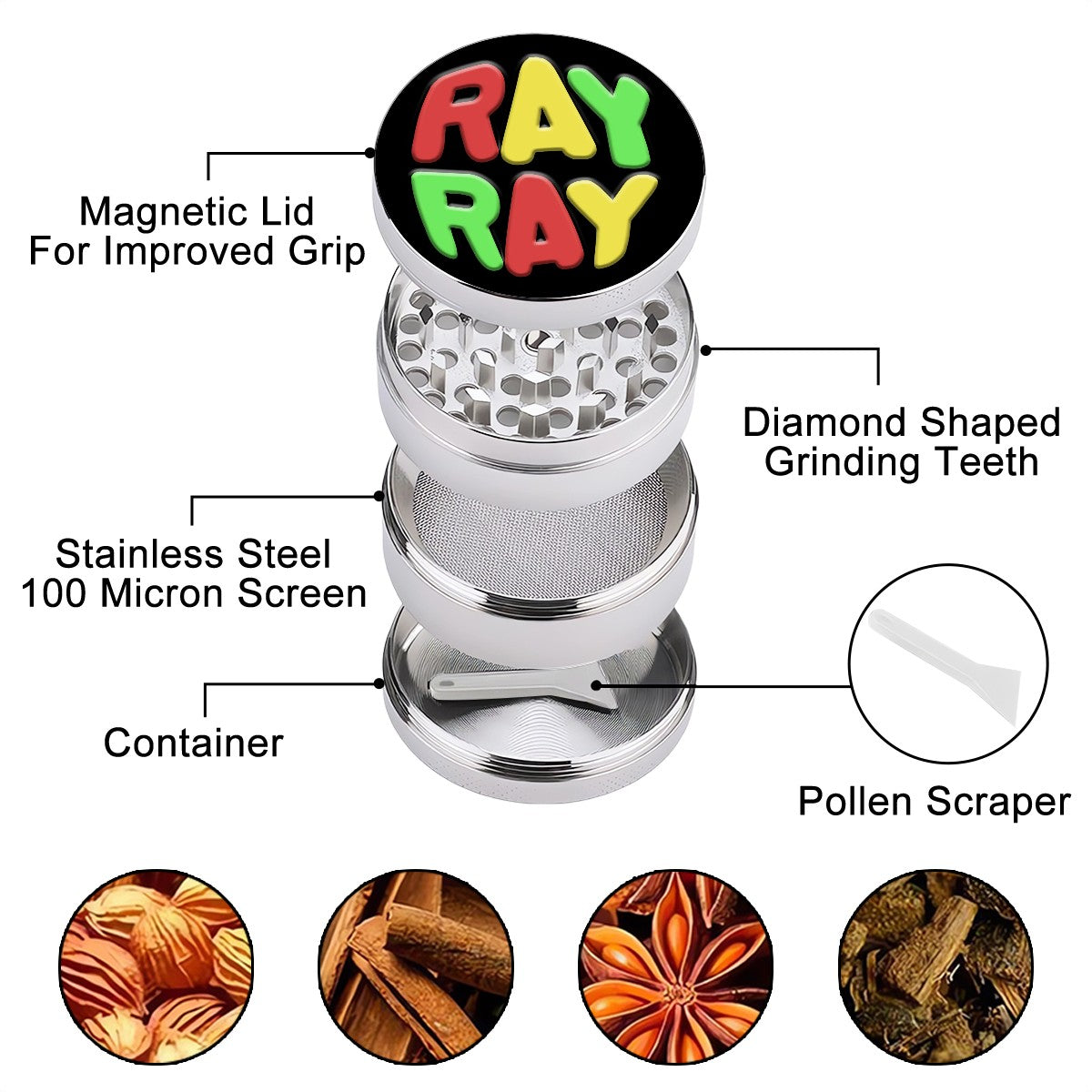 Ray Ray Herb Grinder