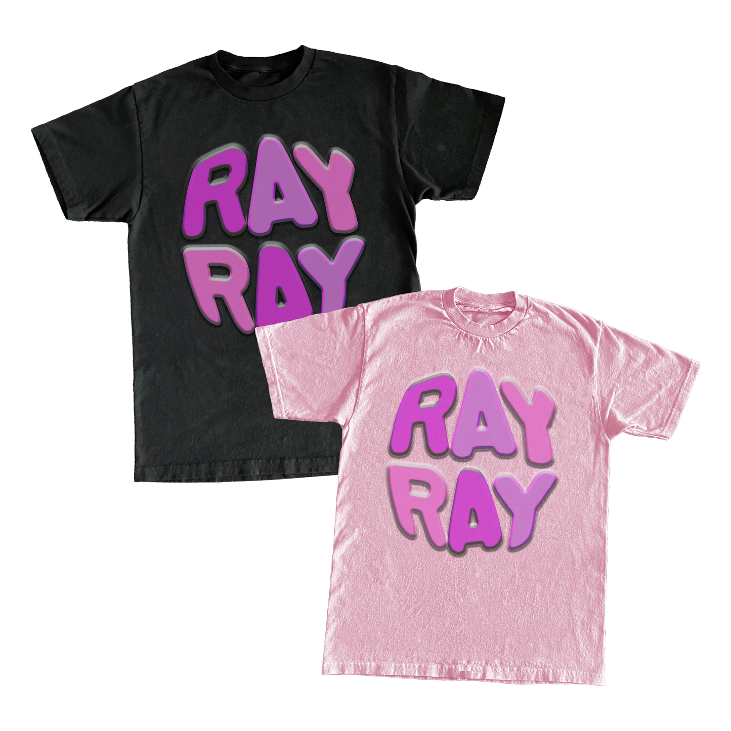 RAY RAY TEE (PINK)