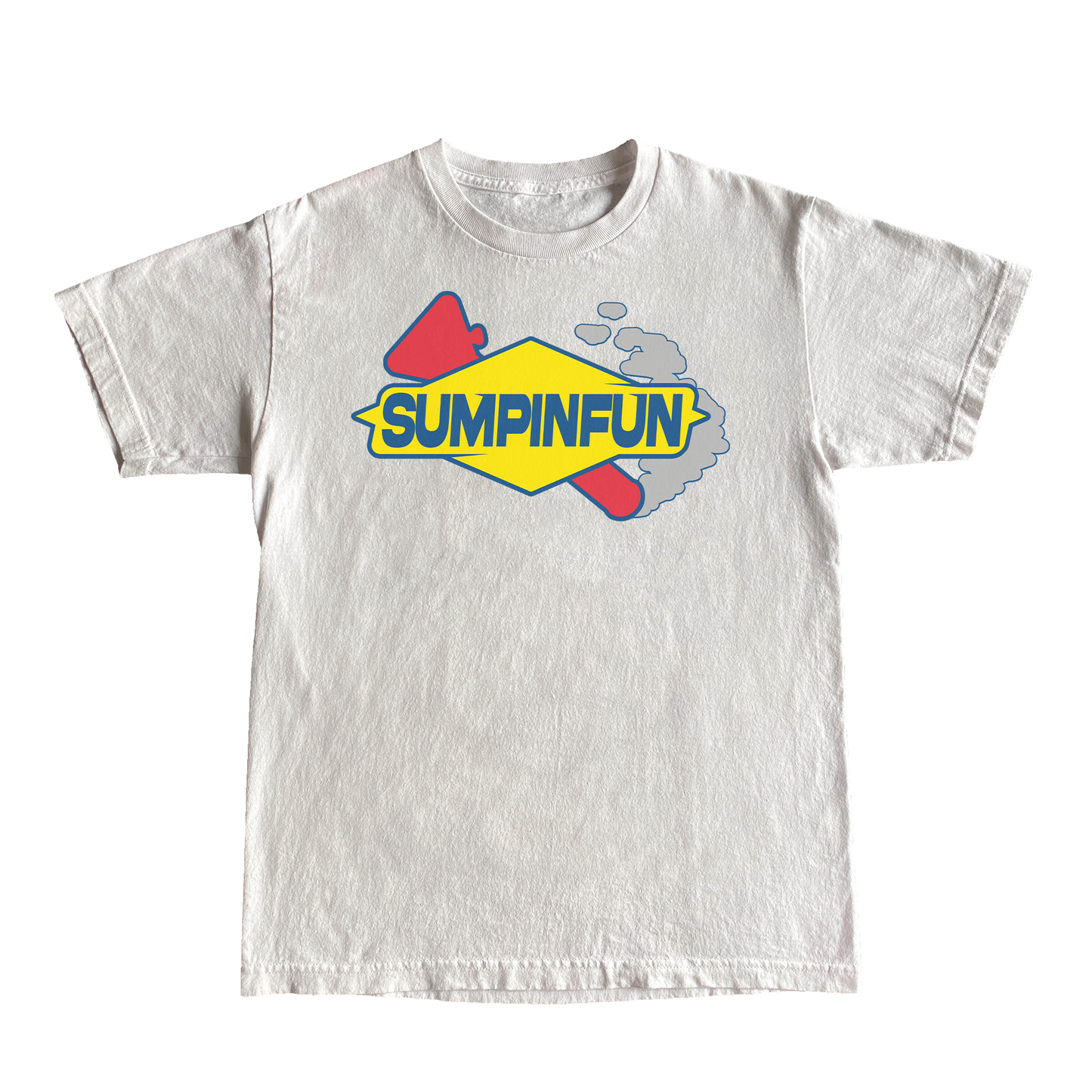 SUMPIN FUN TEE (BLACK + WHITE)