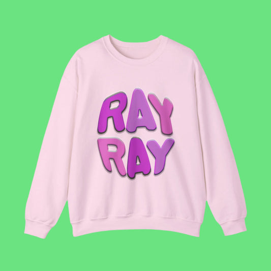 Ray Ray Crewneck (Pink)