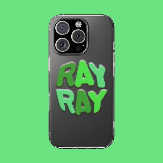 Ray Ray Clear iPhone Case