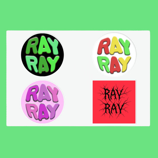 Ray Ray Sticker Pack