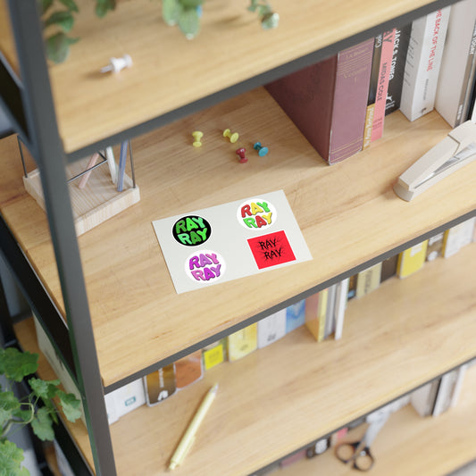 Ray Ray Sticker Pack
