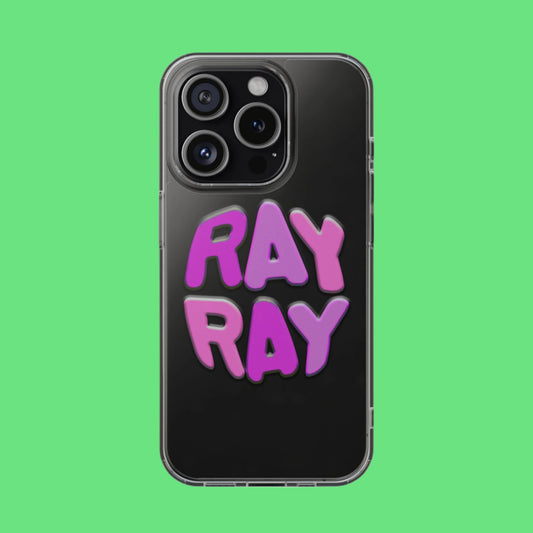 Ray Ray Clear iPhone Case