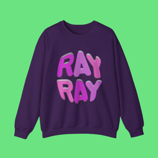 Ray Ray Crewneck (Pink)