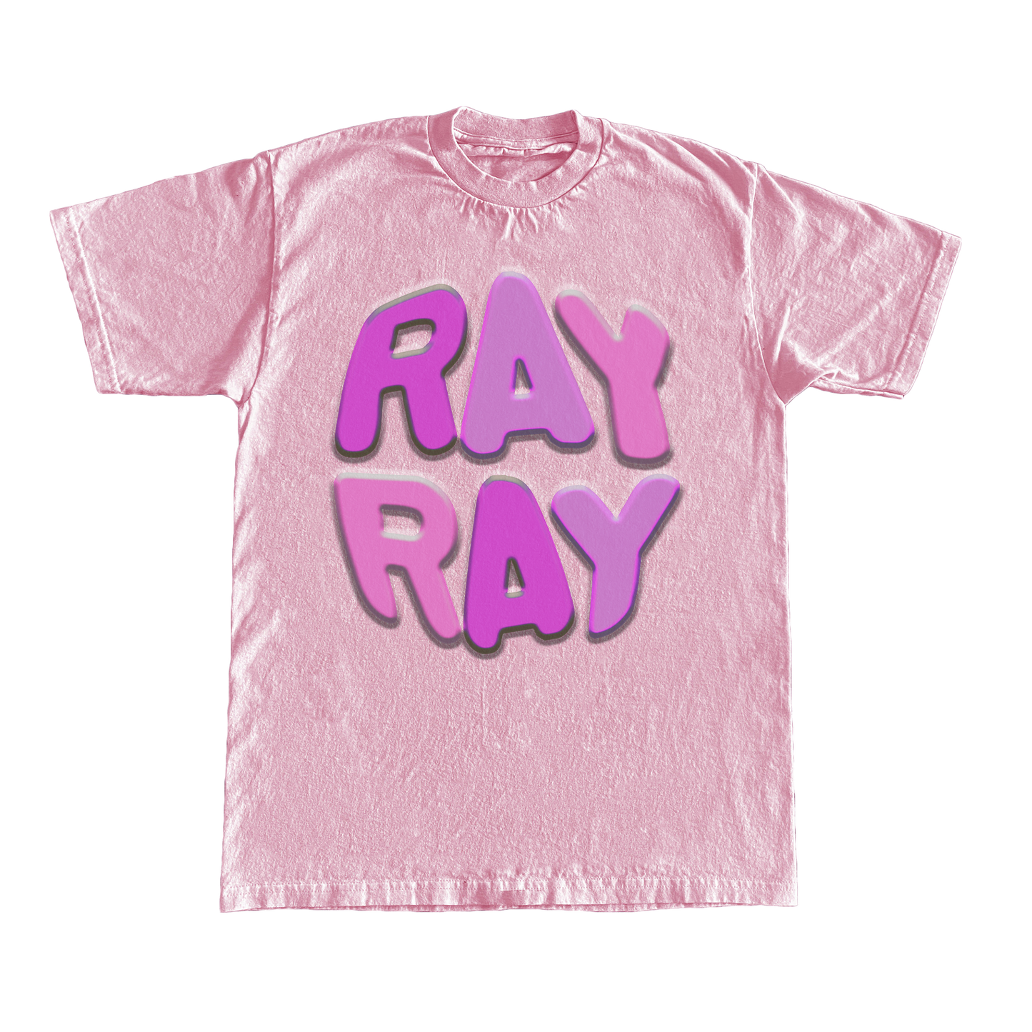 RAY RAY TEE (PINK)