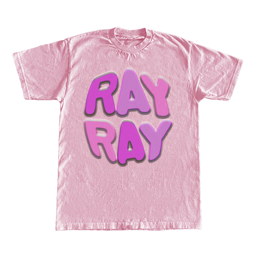 RAY RAY TEE (PINK)
