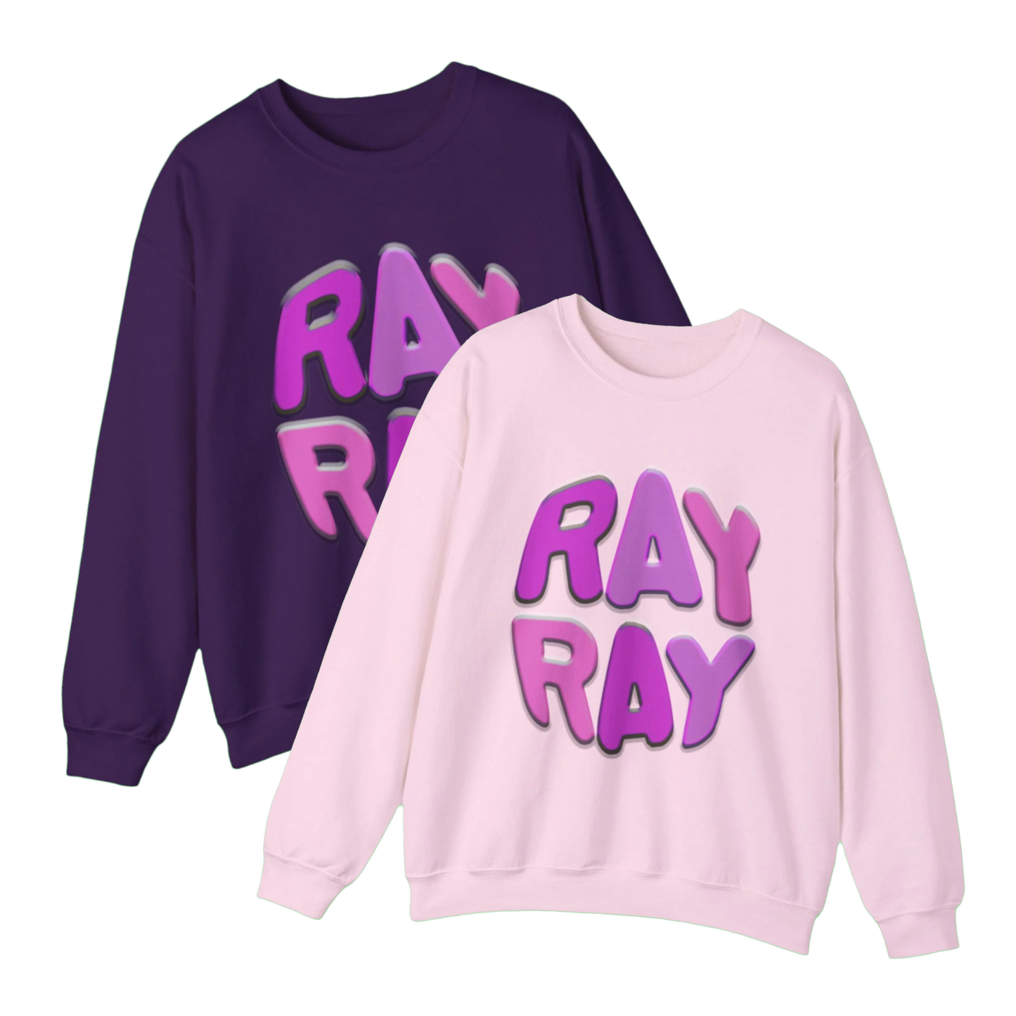 RAY RAY LONG-SLEEVE (PINK)