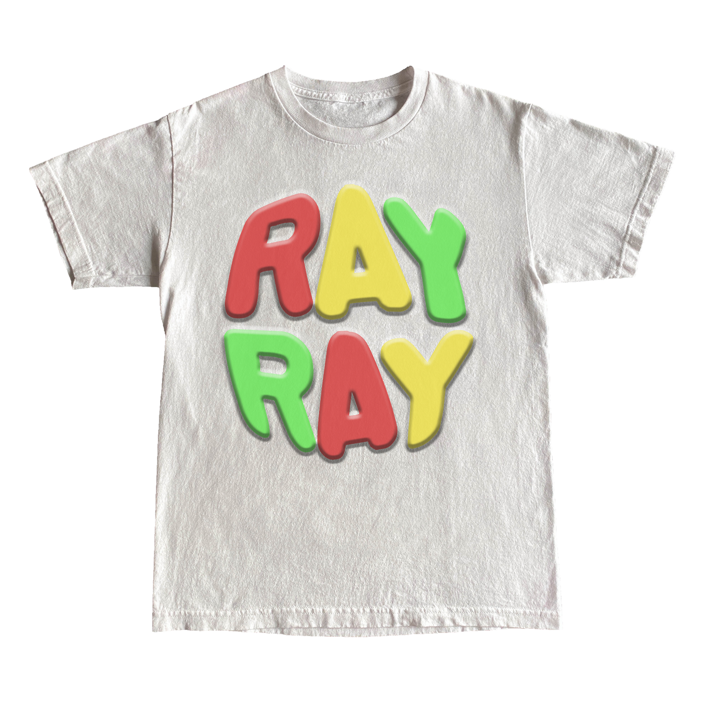 RAY RAY TEE (RASTA)