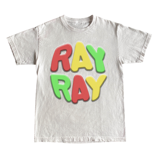 RAY RAY TEE (RASTA)